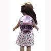 Children Toys Dolls Accessories DIY Doll Bag Schoolbag 18 inches Girl Knapsack Doll Backpack
