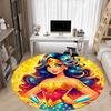 1pc Wonder Woman, Superhero Chair Carpet for Office Non-Slip, Indoor Non-Slip Washable Carpet, Non-Shedding Mat For Officeyy251030098