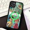 Милый чехол P-Ponyo Movie On The Cliff для Magsafe, магнитный беспроводной чехол для телефона для iPhone 17 16 15 14 Plus 13 12 11 Pro Max