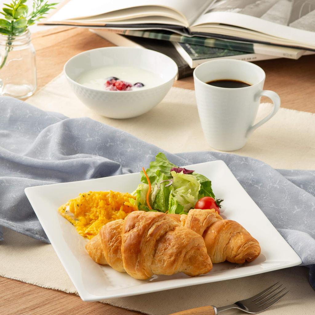 Noritake Bowl Set, 14cm, 490cc, Lizmo White, Microwave and Dishwasher Safe, 5 Pieces, Fine Porcelain F5306L/1610