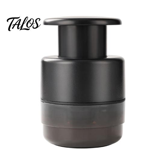 Non-toxic Food Storage Box 7 Hole Cherry Pitter, Multifunctional Fruit Coring Tool for Leak Proof Reusable Container Olive, Manual Press Remover,