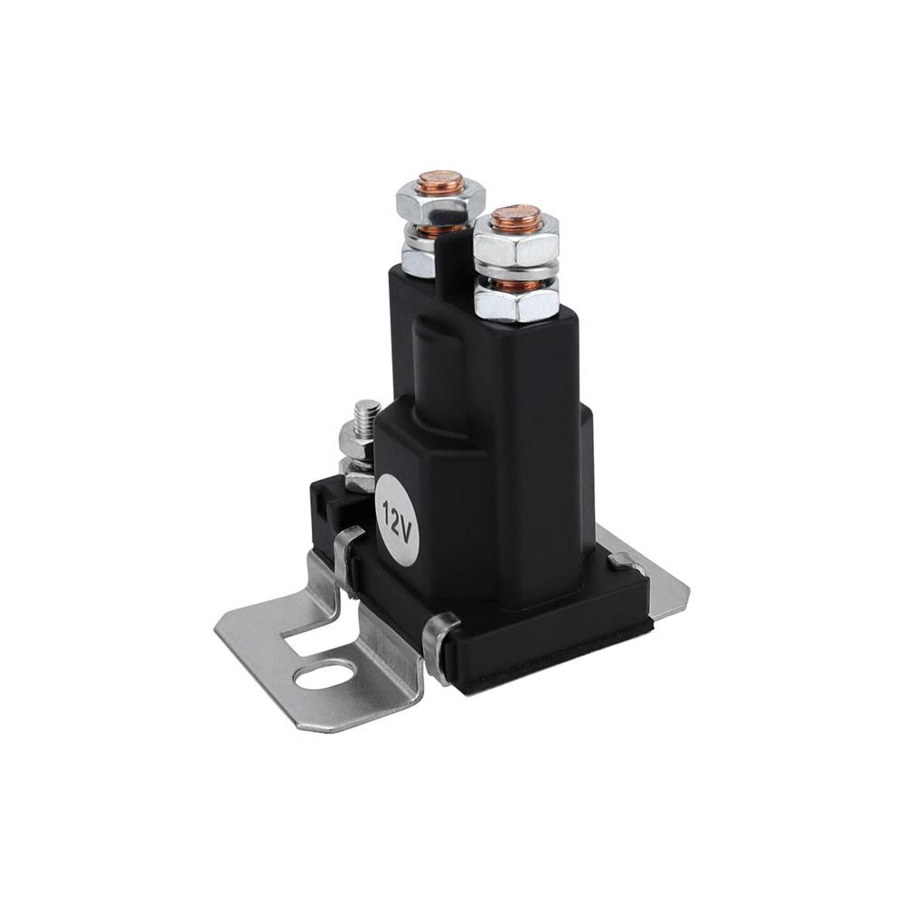 12V 500A Двухбатарейное соленоидное реле Изолятор батареи с комплектом предохранителя 100А 100А