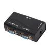 1920x1440 1080P Video Splitter 1 in 2 Out VGA Splitter Amplifier  Projector