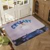 Singer M-Melanie Martinez The Vatican Floor Mat Soft Thickened Absorbent Non-Slip Bedroom Living Room Door Mat Home Flannel Rugs