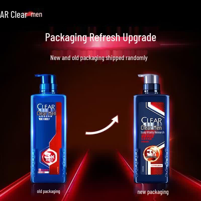 CLEAR Men's Scalp Revitalizing Anti-Dandruff Shampoo
