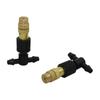 10 Pieces Copper Fog Nozzles, Agriculture Irrigation Greenhouse Tools Automatic Cooling Humidifier Sprayer With 4mm T