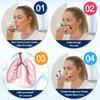 Breathing Exercise Device for Lungs, Acapell Flutter Valve, Natural Mucus Clearance and Lung Expansion Device, Lung Exerciser Device