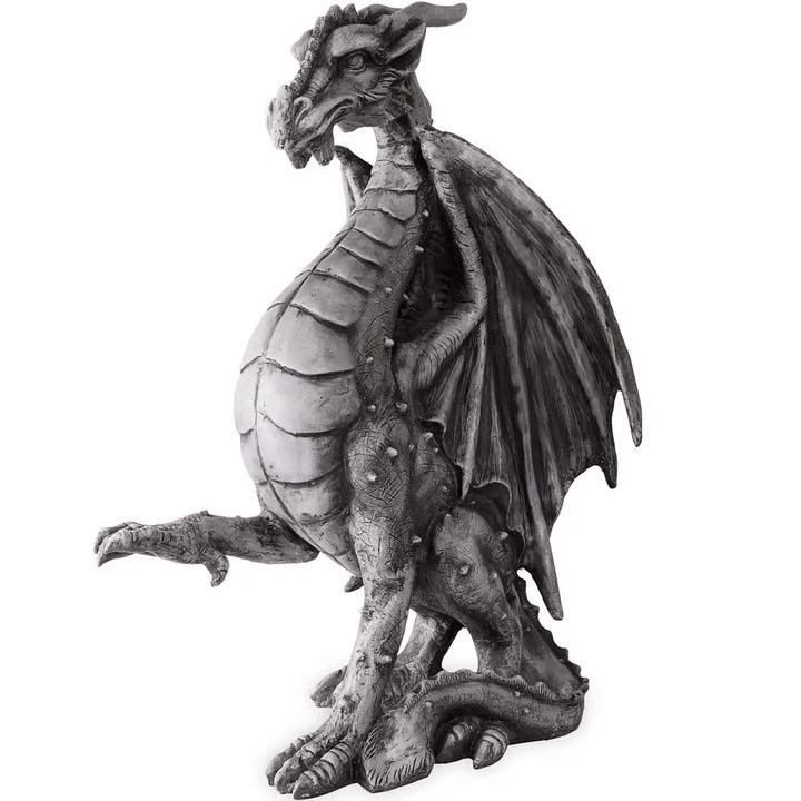 Wing Lifting Leg Flying Dragon Double Wing Noble Dragon Wing Simulation Flying Dragon Ornament Ornament Resin Craft Design