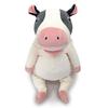 Shinada Global Mochi Series Mochi 22 X 22 X 30 Plush Animal Cow Plush Toy Cow, Black, Large, Cm, MOCO-0350B