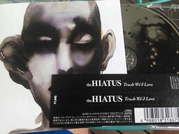 CD ПЕРЕРЫВ Trash Wed Love FLCF4281 For Life Record 2009 Япония Оби Японский Поп-Рок Б/У