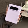 Применимо к чехлу для мобильного телефона Huawei PuraXMax, однотонная кожа, магнитная застежка, двойная центральная ось, широкий складной экран, противоударный задний чехол.