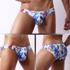 Мужские сексуальные трусы для плавания Бикини Купальники Купальник Пляжная одежда Цветочные стринги Нижнее белье