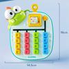 ABS Puzzle Toys Cartoon Early Education Toy Creative Rolling Maze Game  Logical Thinking Training