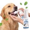 Pet Oral Cleaning Foam Natural Plants Ingredients Pet Teeth Whitening Mousse Safe Effective Pet Tartar Remover for Pet Oral Care