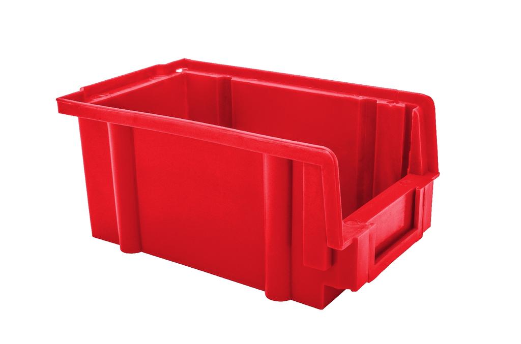 STORAGE BOX SIZE '0' RED - BOX 0 BLACK/RIGHT