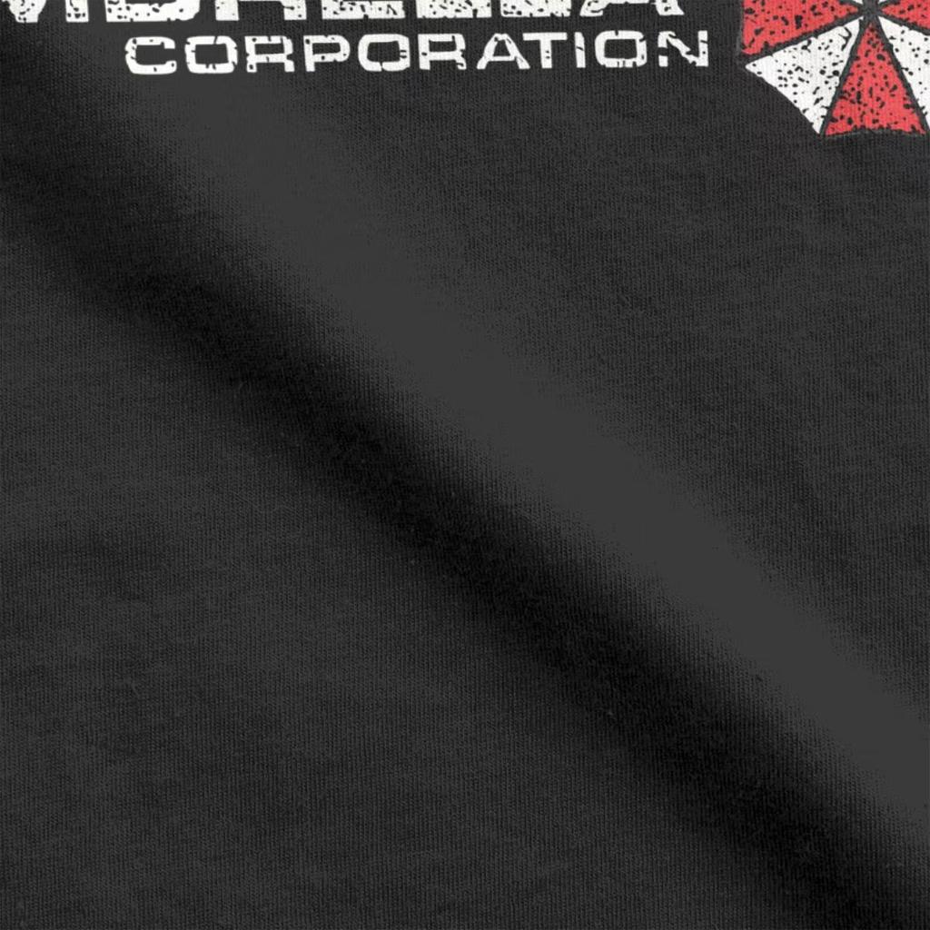 Resident Umbrella Corp Eviled футболка для мужчин и женщин игровая повседневная футболка из 100% хлопка с коротким рукавом футболка новое поступление топы