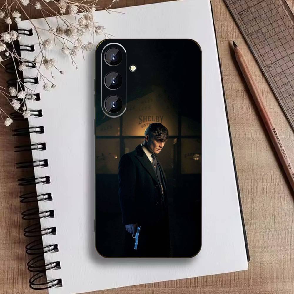 U-Peaky Blinders Cool Phone Case For Samsung Galaxy A73,A21s,A22,A31,A52,A53,A71,A41Soft Black Shell