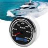 GPS Спидометр Стрелочный Одометр 0‑120КМ ЦельсийH 0‑  КМ IP67 9‑32В DC   для Автомобиля Грузовика Лодок