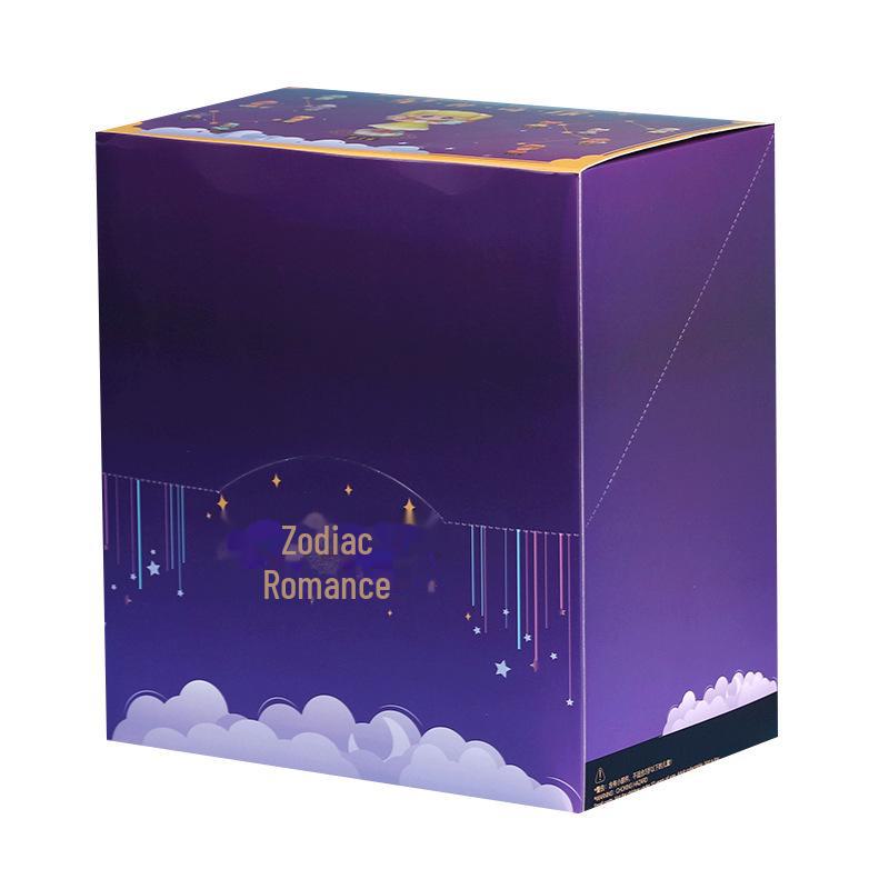 Двенадцать созвездий ручной работы милые настольные украшения в виде девочки-пузырька - подарок на день рождения в закрытой коробке