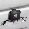 djbf10 Car Sunglasses Holder Eyeglasses Hanger Sun Visor Glasses Clip For Seat Leon Ibiza Alhambra Exeo Altea Arona Mii Car Accessories