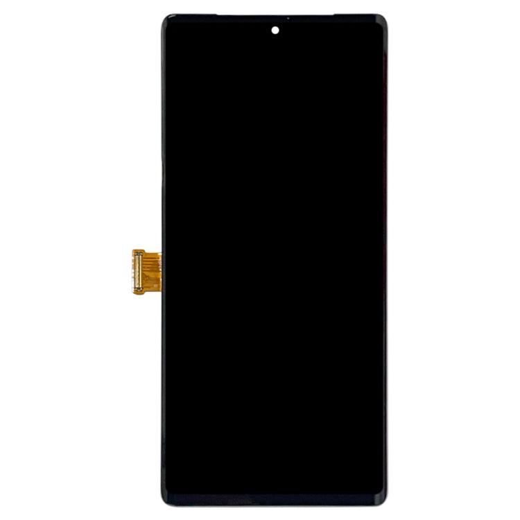 Совместимый OLED LCD сенсорный дисплей в сборе с рамкой для Google Pixel 6 Pro G8VOU