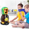 Пневматические игрушки-стрелялки с утками, игры с мягкими пулями, голодные утки, поролоновые шарики, электронные мишени для тренировок со светом и звуком