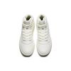 Anta Cushioned Wear-Resistant Slip-Resistant High-Top Skateboard Shoes Women's Ivory White Sneakers 922348087-1