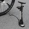 WEST BIKING 160PSI Bicycle Tire Pump Schrader/Presta/Dunlop Valve Bike Inflator Rapid Inflation Digital Pressure Gauge Bike Pump