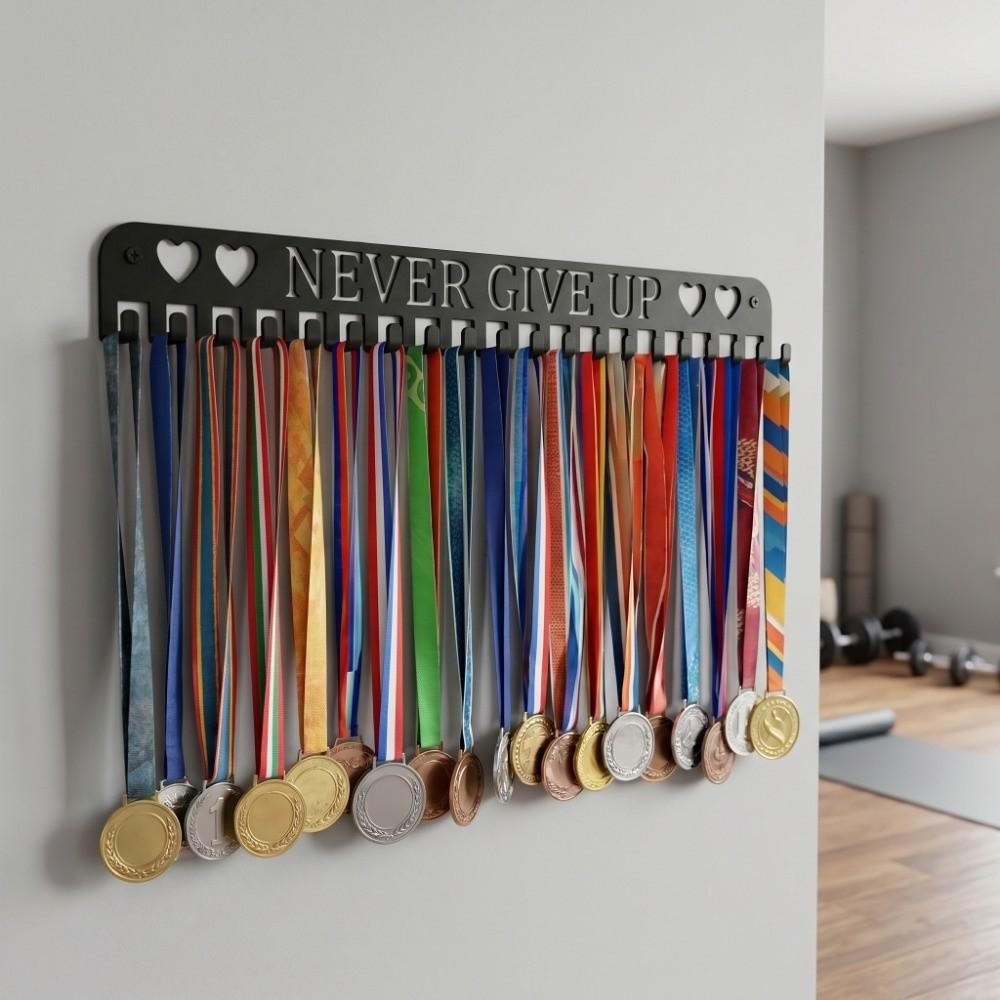Large Capacity Medal Display Rack Sturdy Award Medal Hanger Award Hanger Holder Award Holder