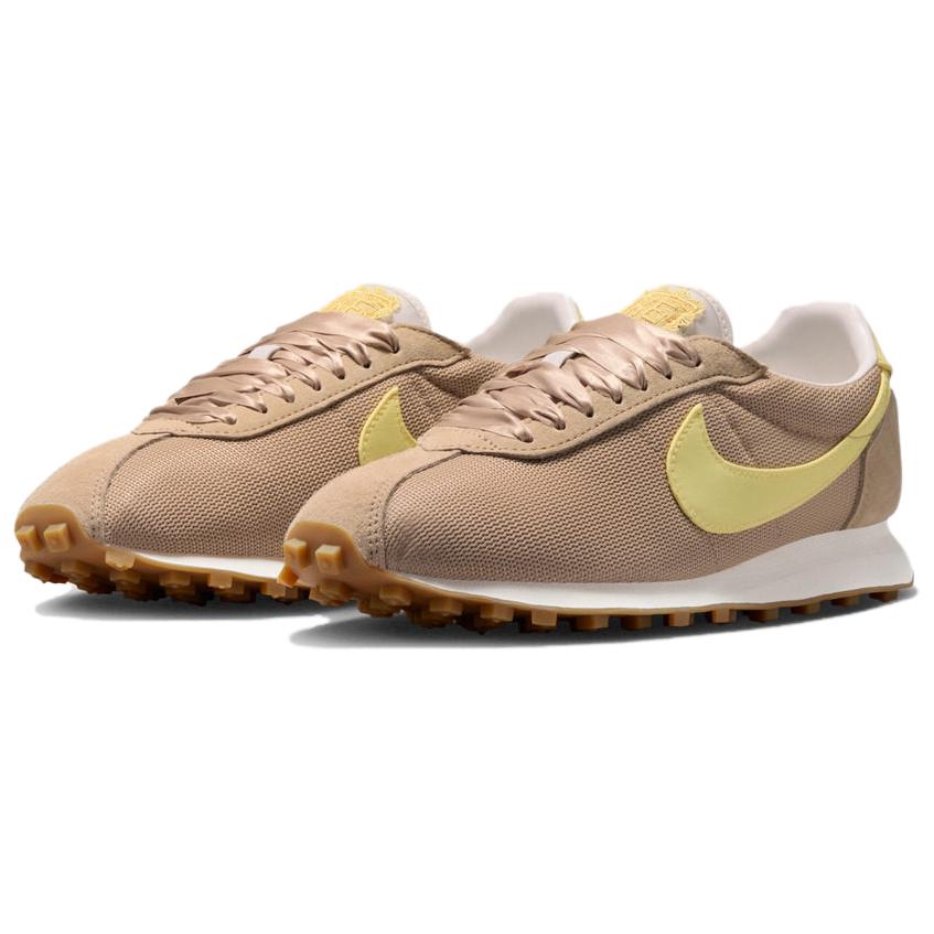 Nike LD 1000 Льняные Мягко-Желтые Резиновые Женские Кроссовки IR1227200