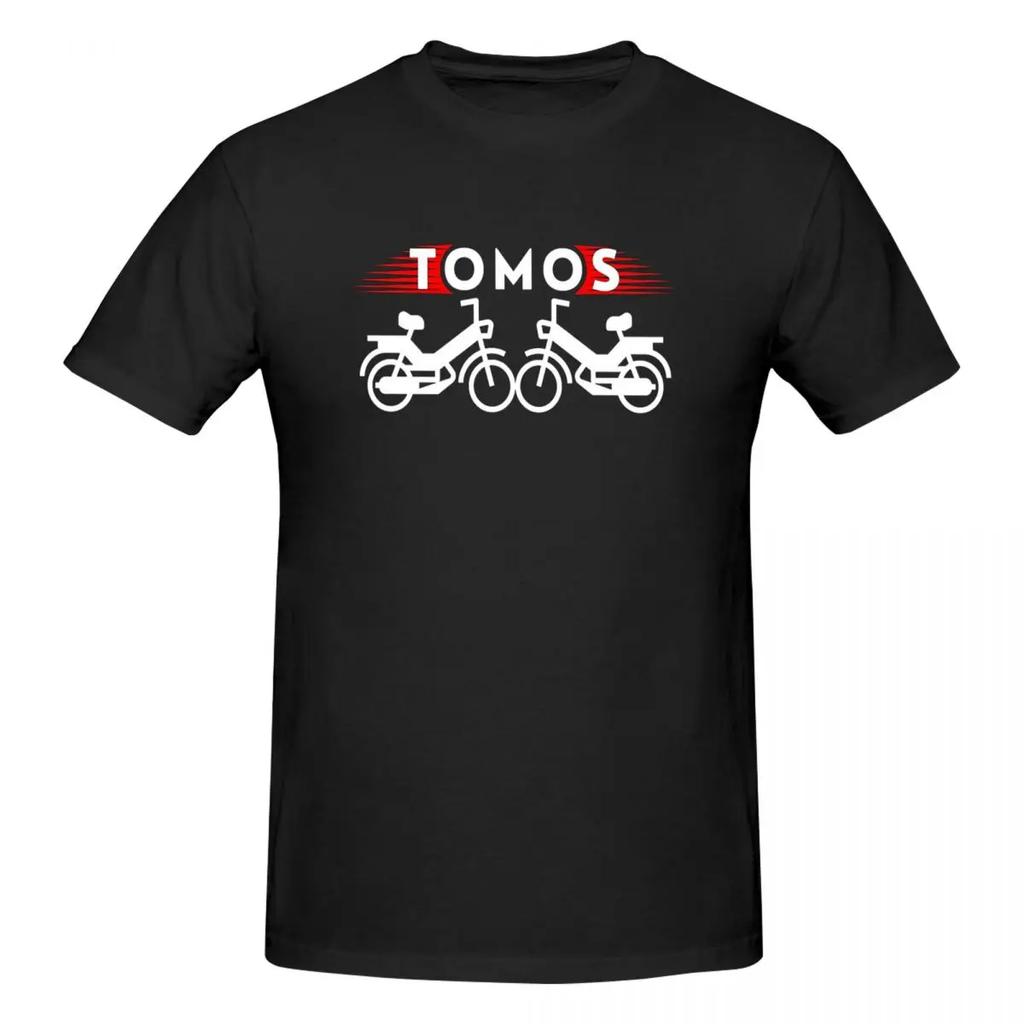 Tomos Moped 100% Cotton T-shirt Unisex Fashion T Shirts O-Neck Short Sleeve S-6XL