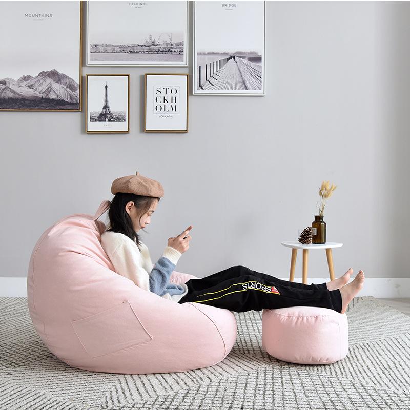 EPP Grain Relaxing Lazy Sofa Спальни Кинотеатры Удобные Откидывающиеся Кресла Sillas Para Sala De Estar Мебель для дома