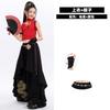 Girls Jazz Dance Performance Outfit Kids Hip Hop Streetwear Chinese Style Trendy Costume