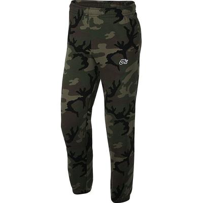 SB Logo Camouflage Print Fleece Comfortable Casual Knit Sports Брюки мужские низ Green AT9884-222
