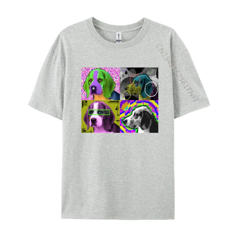 Beagle Tshirt Premium TShirt Cotton Young T Shirt Gift T Shirt Prevailing Casual Mens Clothing 2024