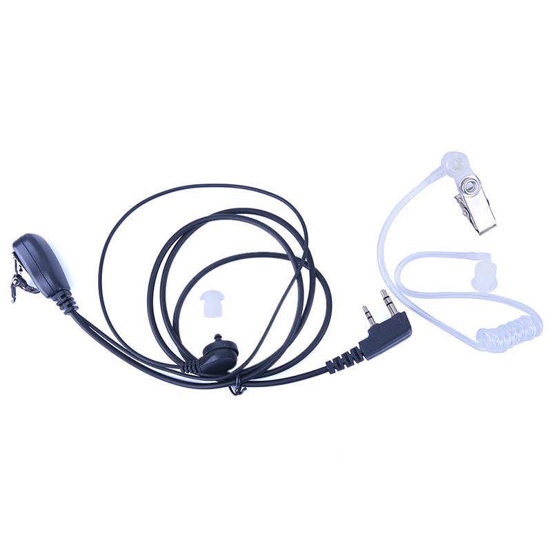 Радионаушники Наушники Гарнитура Микрофон Для Kenwood Baofeng Bf-888S Двусторонняя Радиостанция