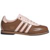 Adidas Originals Changle Bowling Classic Удобные Повседневные Кроссовки для Образа Жизни Унисекс Повседневные Кроссовки Коричневый Розовый KJ5142