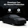 Для Ford Focus Седан Уличный Водонепроницаемый Чехол на Автомобиль Индивидуальный 1999-2025 Защита от УФ-излучения со Светоотражающей Полосой Сумка для Хранения