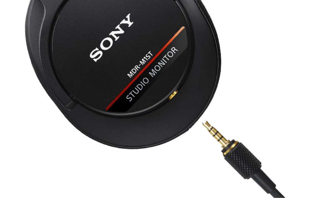 Sony Студийные наушники-мониторы MDR-M1ST Hi-Res