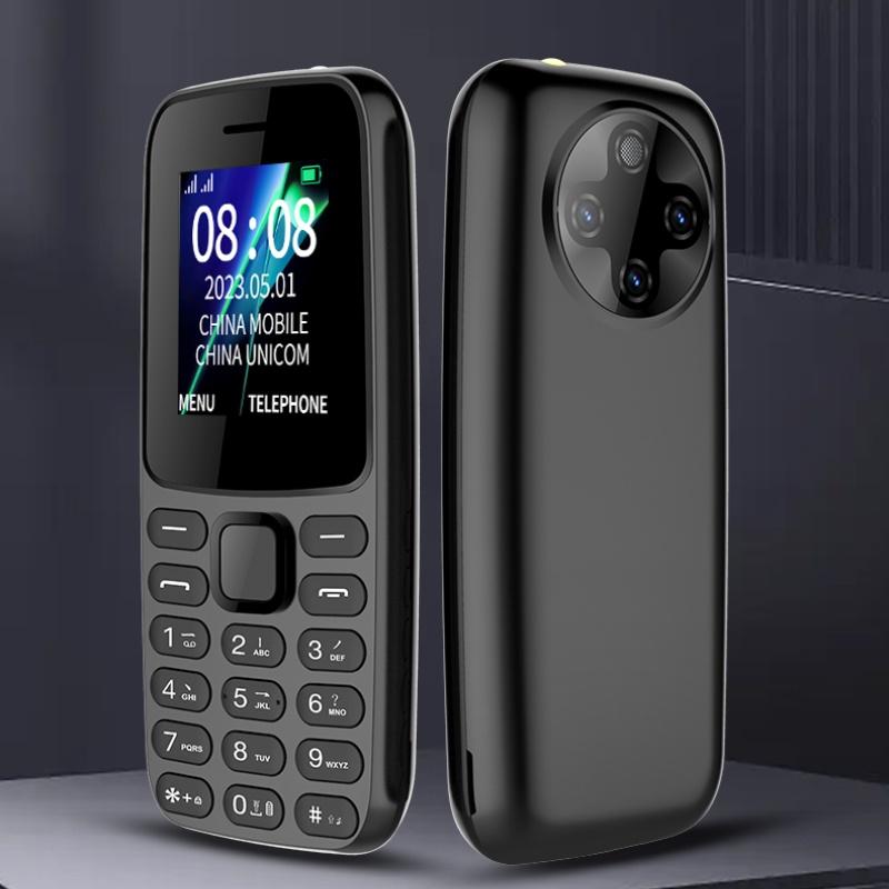 H11 1866 Многофункциональный кнопочный телефон 2G GSM Мобильные телефоны для студентов и пожилых людей Телефон с двумя SIM-картами