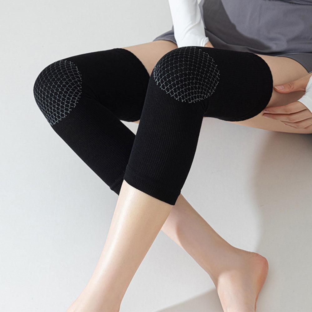 Women's Sports Knee Sleeve for Running Jump, Professional Protection Sleeve, Thin Breathable Knee Support for Cycling & Warmth