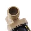 G1/2'' Brass Electric Solenoid Valve Dc 12V 24V Ac220V For Solar Water Heater