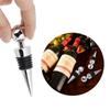 1/5/12pcs Plastic Bottle Stopper Wine Storage Twist Cap Plug Reusable Vacuum Sealed Bottle Cap Champagne Stopper Gifts Bar Tool