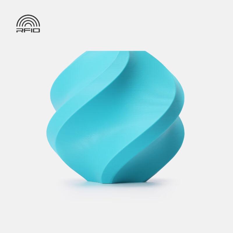 Bambu Lab PLA Basic Нить для 3D-принтера Заправка Вилка CN (адаптер в комплекте)