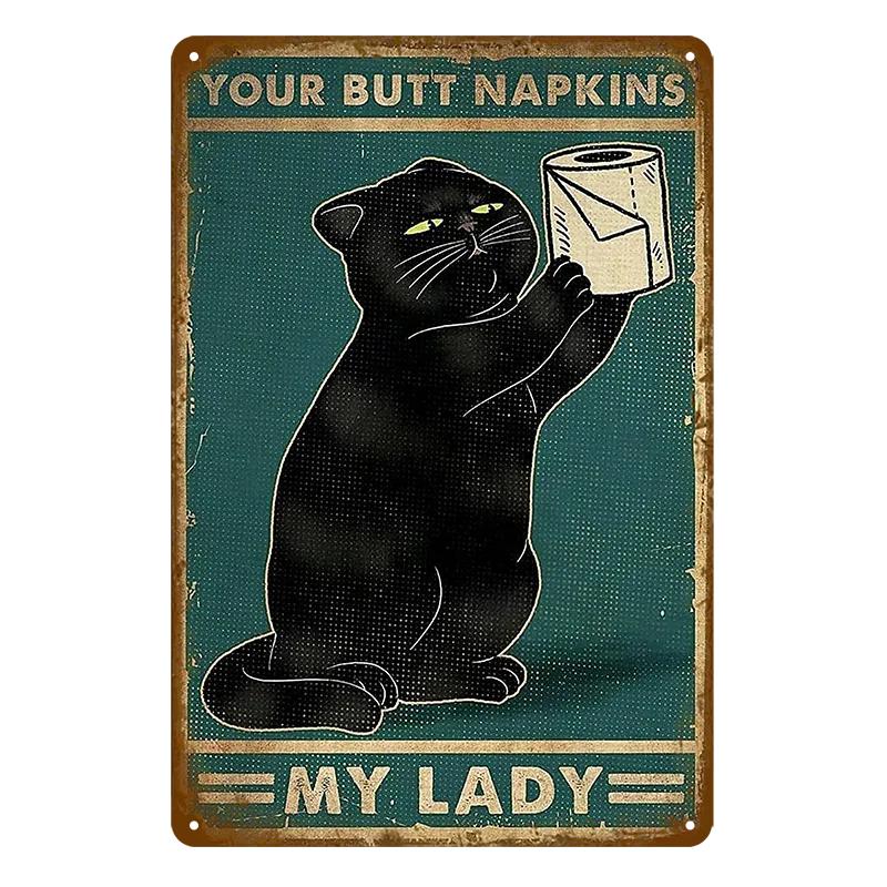 Мужчина Леди Смешной WC Знак Металлический Плакат Туалетная Тарелка Табличка KTV Бар Магазин Ванная Комната Декор Стены Фреска Домашнее Украшение 8 X 12 Дюймов