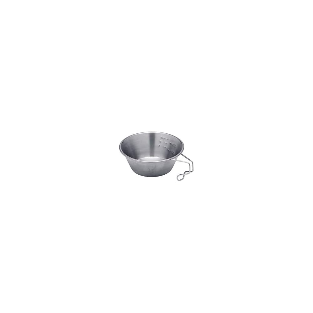 Snow Peak Titanium Sierra Cup E-104 with Measurement Markings Lightweight Cooking Measuring Cup for Outdoor Camping