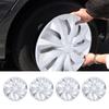 4PCS 14 Inch Wheel Hub Caps Replacement for Citroen AX Universal R14 Wheel Rim Cover
