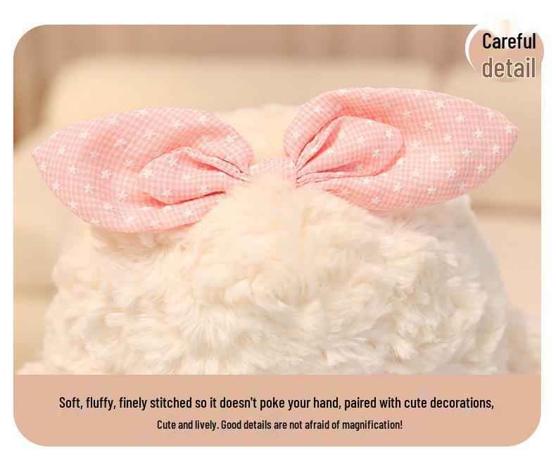 Original Fairy Tale Series: Cute Plush Rabbit Doll Pillow