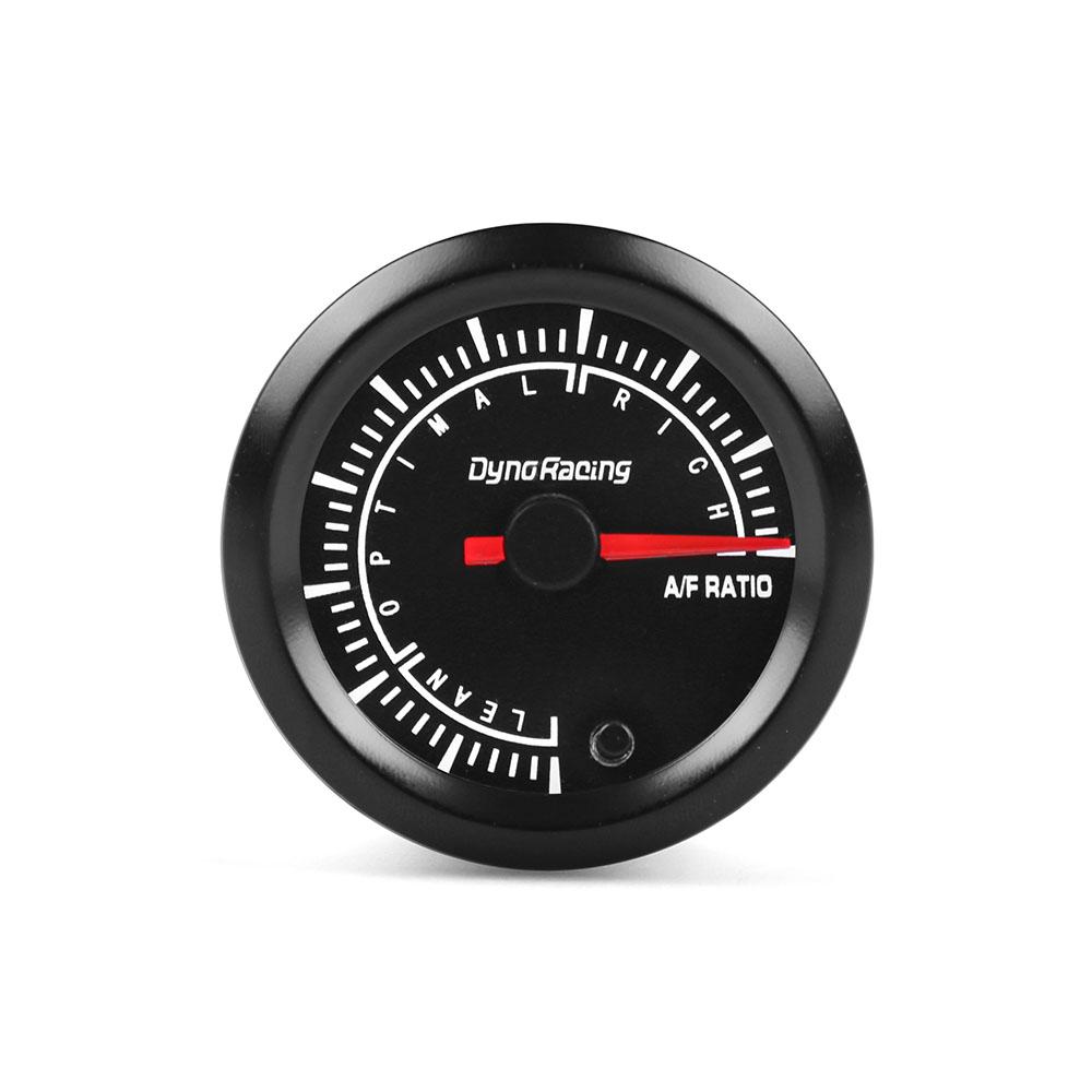Dynoracing 2 "52 мм 7 цветов светодиодный автомобильный датчик соотношения воздуха и топлива узкополосный измеритель соотношения воздуха и топлива с высокоскоростным двигателем
