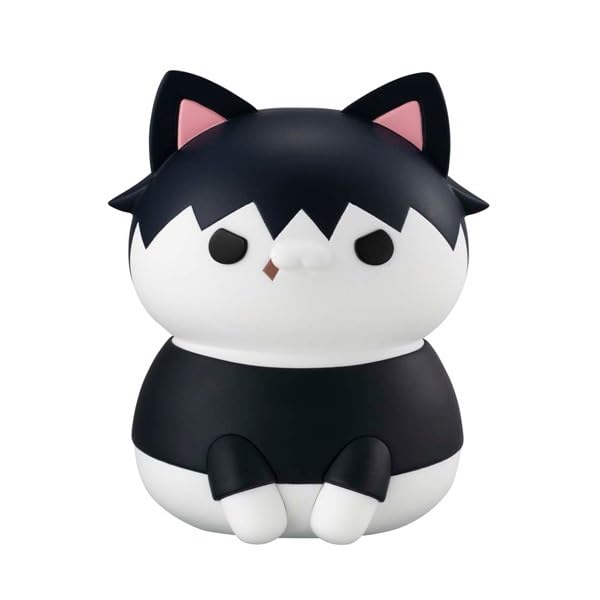 MEGA CAT PROJECT Jujutsu Kaisen Kaijutsu Breaker Nyantomo Big Jujutsu Nyanko Fushiguro Jinji Soft Vinyl Figure Ball/Ball